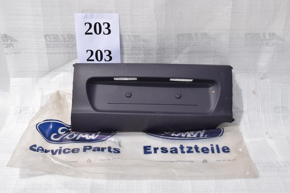 Ford Ka 1996 - 2002 Rear Bumper Central With Primer - Box 203 - Image 1 of 1