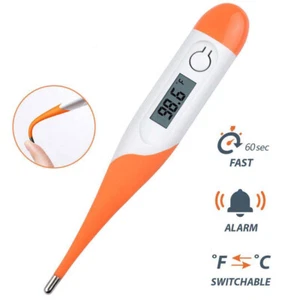 Digital Fever Thermometer for Adults and Kids, Oral/Rectal/Underarm Body - Picture 1 of 8
