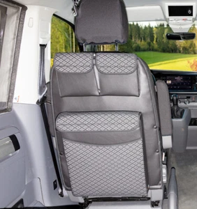 Utility con Multibox Maxi per sedile cabina VW T6.1/T6/T5 Beach/Multivan - Foto 1 di 1