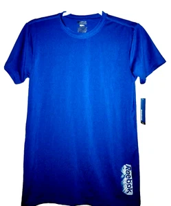 Reebok Performance Active Training Workout T-Shirt Herren SMALL - blau - neu mit Etikett $ 40 - Bild 1 von 3