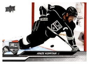2023-24 Upper Deck UD Series 1  -82 Anze Kopitar - Los Angeles Kings