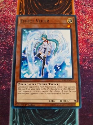 Yu-Gi-Oh! Effect Veiler SDPL-EN017 Common 1st Edition Near Mint b2/ - Image 1 of 4