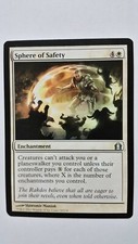 1x Sphere of Safety from Return to Ravnica - NM/M - Magic the Gathering
