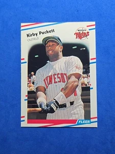 1988 Kirby Puckett Fleer #19 - Picture 1 of 2