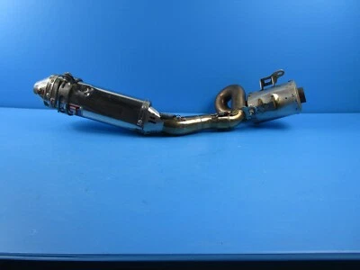 08 09 2008 2009 SUZUKI GSXR 600 750 YOSHIMURA SLIPON MUFFLER EXHAUST PIPE - Image 1 of 4