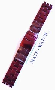Swatch Band Irony Diaphane Chrono Asvck4048ag Full Blooded Blueberry Neuf - Imagen 1 de 1