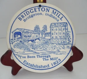 2005-2006 Bridgeton Mill Trivet Seneca Ceramics Corp - Picture 1 of 16