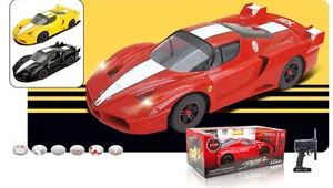 1/10 Telecomando Radio Monster Car Truck Buggy Stile Ferrari Lungo 50 cm! - Foto 1 di 4