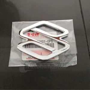 SUZUKI VITARA ESCUDO SIDEKICK FRONT GRILL EMBLEM LOGO S 77811-60G01-0PG GENUINE - Picture 1 of 6