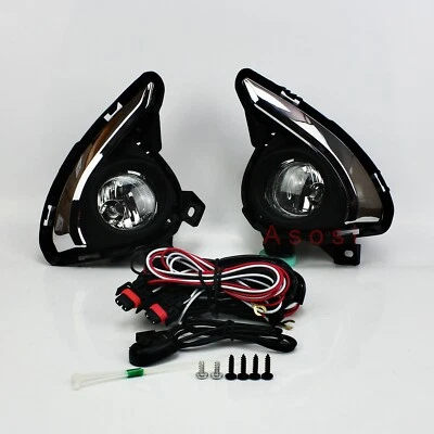 Juego completo de luces antiniebla de conducción para Mazda 2 DJ DL Hatch 2014 2015 2016 2017 Foto 1 de 4