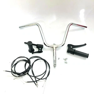 MANILLAR COMPLETO CON TODOS LOS CONTROLES CABLE FUNDAS MANIJAS PALANCA PIAGGIO CIAO PX - Imagen 1 de 3