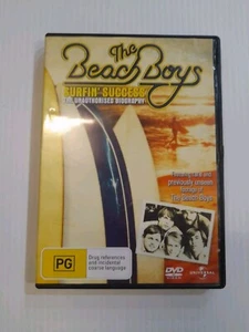 The Beach Boys Dvd Surfin Success The Unauthorised Biography Brian Wilson Reg 4 - Picture 1 of 3