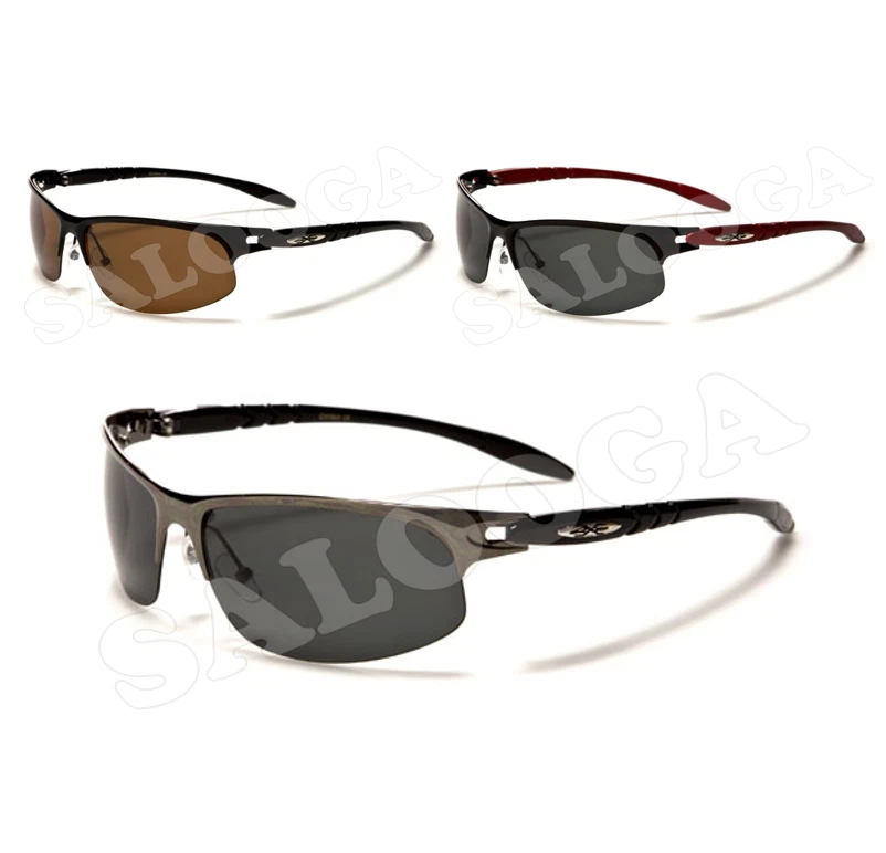 Gafas de sol polarizadas X Loop deporte conducción correr béisbol golf medio marco para hombres. Foto 1 de 1