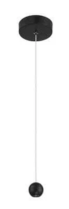 George Kovacs 2" Itty LED Mini Pendant, Coal P1460-077-L - Picture 1 of 2
