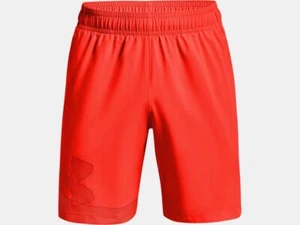 Under Armour UA Men's Adults Woven Graphic Shorts Gym Training Workout Men's - Picture 1 of 2