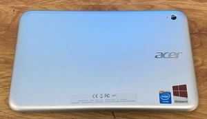 GENUINE OEM Acer Iconia W3-810 ZEJV4 8.1 inch Tablet Back Cover AP10E000200 - Picture 1 of 4