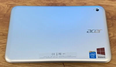GENUINE OEM Acer Iconia W3-810 ZEJV4 8.1 inch Tablet Back Cover AP10E000200 - Image 1 of 4