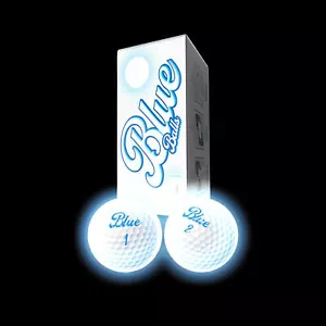 Premium LED Light Up Golf Balls | Glow in The Dark Golf Balls | Night Golf Ba... - Picture 1 of 4
