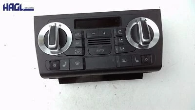 Centralina Clima Kpl.mit Bedienteil 8P0820043BL Audi A3 1.4 TFSI 8P 92 Kw 125 - Immagine 1 di 4