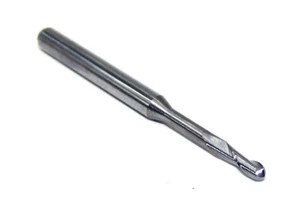 1645-0781.590A Kyocera 5/64" Carburo 2 Flauta Extremo Molino Bola Alcance Extendido - Imagen 1 de 3