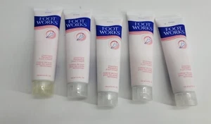 (Lot Of 5) Overnight Renewing Foot Cream 3.4oz Footworks Avon (NOS)** - Picture 1 of 5