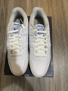 Reebok - Workout Plus Vintage US9 (White) - Picture 1 of 4