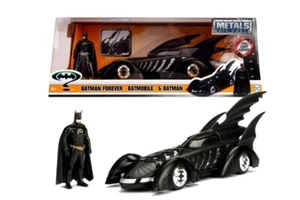 Jadatoys 253215003 Batman 1995 Batimóvil 1:24 con figura de Batman modelo de coche - Imagen 1 de 15