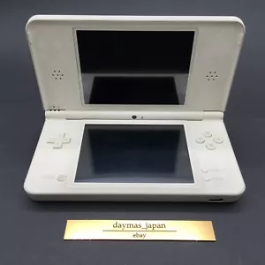 【Very Good】Nintendo DSi XL LL Natural White Console ONLY Japanese Edition #Den 0 - Picture 1 of 24