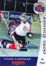 2000-01 Asheville Smoke #24 Evan Lindsay