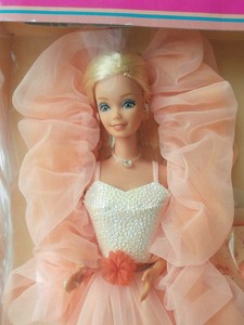 peaches and cream barbie doll worth