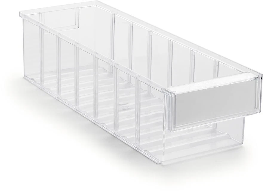 TRESTON Lagerschublade transparent Serie 4015 400x132x100mm