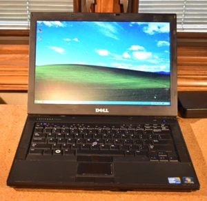 Dell Latitude E6410 Intel Core i7-640M 4GB RAM 320GB HDD Windows XP Pro 32-bit - Picture 1 of 15