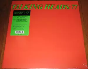 Talking Heads 77 Ltd Ed 2024 Transparent Green Vinyl 2 LP -OPEN BOX (NEW) - Picture 1 of 4