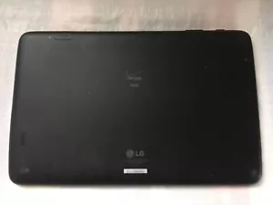 USED LG G Pad 4G LTE VK700 Tablet (Black 10.1 -Inch 16GB Verizon) -- no Screen - Picture 1 of 2