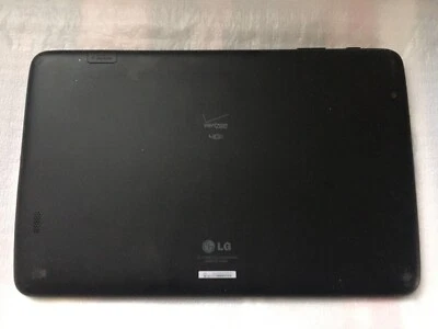 USED LG G Pad 4G LTE VK700 Tablet (Black 10.1 -Inch 16GB Verizon) -- no Screen - Image 1 of 2