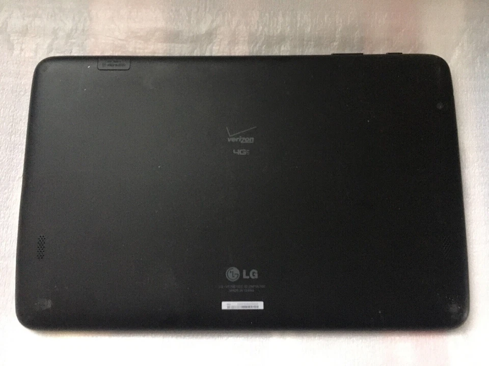 USED LG G Pad 4G LTE VK700 Tablet (Black 10.1 -Inch 16GB Verizon) -- no Screen - Image 1 of 2