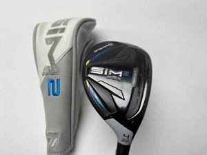 TaylorMade SIM2 MAX Rescue 4 Hybrid 22* Aldila Nv 45g Ladies RH HC - Picture 1 of 9