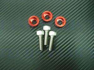 Kit de arandelas de copa Werkz rojo 8 mm (distribuidor) Honda Acura serie B D H - Imagen 1 de 1