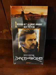 ๐ผ Dances With Wolves (VHS) Factory Sealed New - Picture 1 of 4