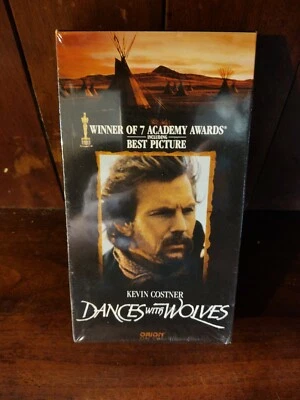 📼 Dances With Wolves (VHS)  Factory Sealed New - Image 1 of 4