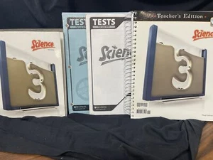 Science3 third ed set of 4 - Picture 1 of 1