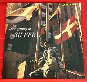 The Horace Silver Quintet Stylings Of Album Cover Art PICTURE/PRINT 8.5" x 8.5" - Imagen 1 de 3