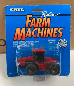 ERTL Case IH International 9260 Tractor 4WD Duals 1:64 #231 ERTL Farm Machines - Picture 1 of 5