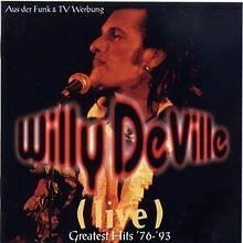 Greatest Hits Live von De Ville,Willy | CD | Zustand gut - Bild 1 von 1