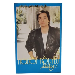 Nguoi Toi Yeu Lady~Elvis Phuong,Kieu Nga,Ngoc Lan~Viet Music CS Tape 1988 RARE! - Picture 1 of 8