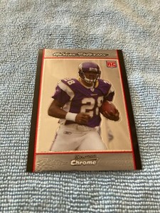 ADRIAN PETERSON 2007 BOWMAN CHROME ROOKIE RC CARD #BC65