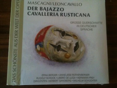 cd der bajazzo cavalleria rusticana mascagni/ leoncavallo - Photo 1/3