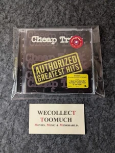 Cheap Trick Authorized Greatest Hits 2000 CD Epic First Edition 16 Tracks - Imagen 1 de 5