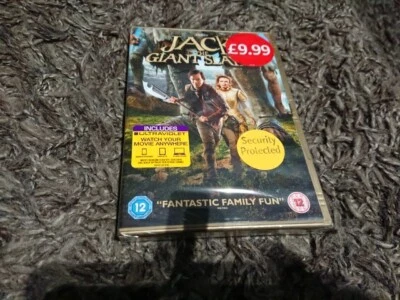 Jack The Giant Slayer (DVD, 2013) STILL SEALED  - Image 1 of 3