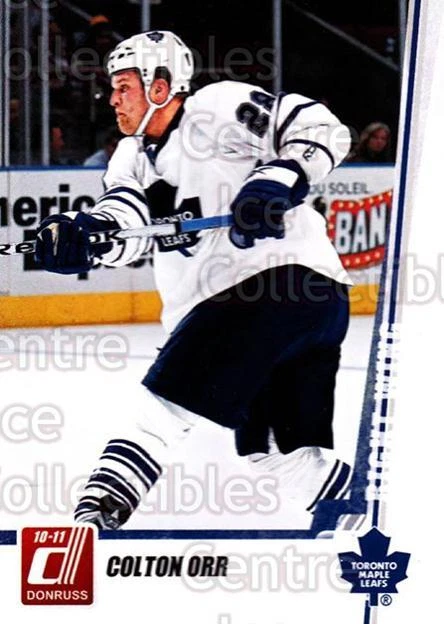 2010-11 Donruss #52 Colton Orr - Image 1 of 1